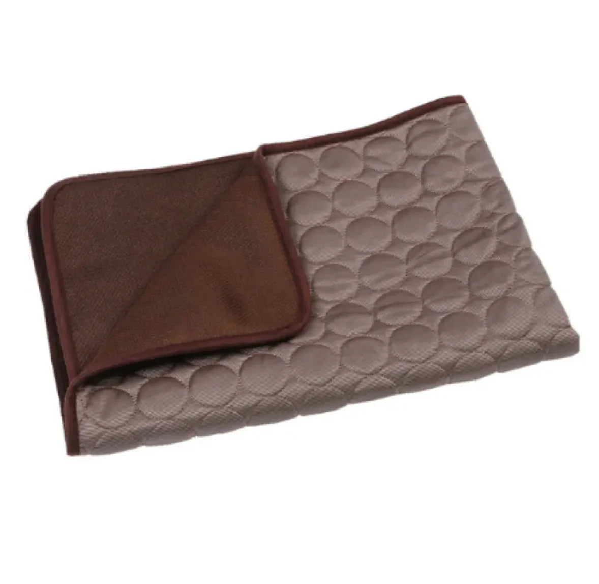 Cooling Pet Mat โ Ice Silk Summer Bed
