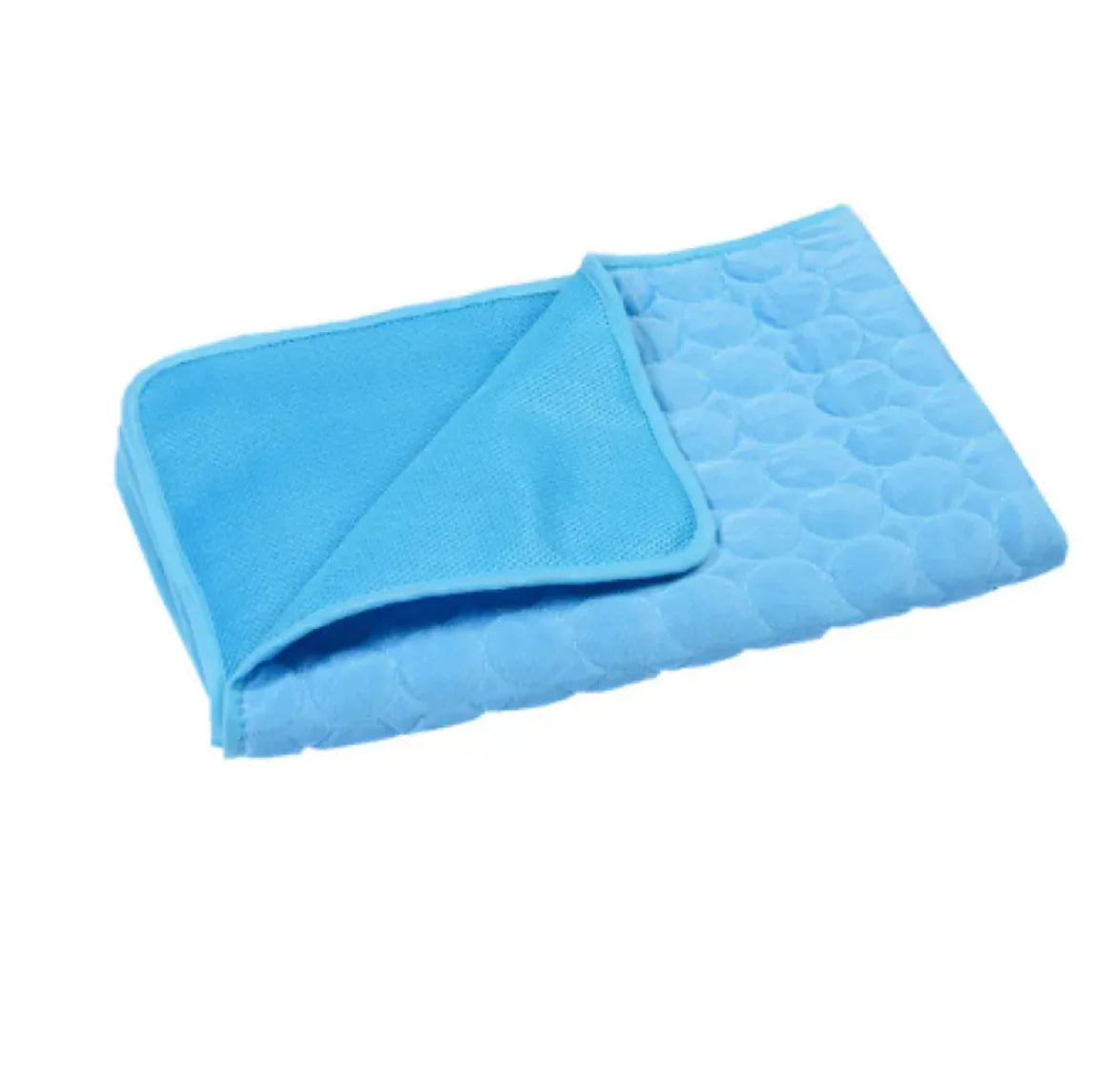 Cooling Pet Mat โ Ice Silk Summer Bed