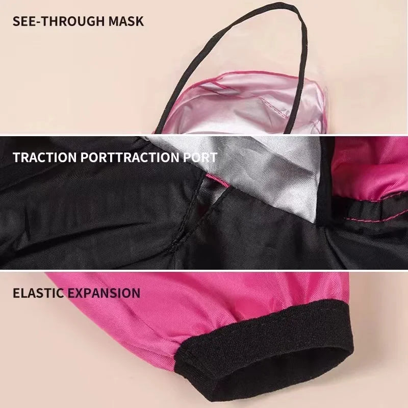 Personalized Pet Raincoat – Paw Chic Edition