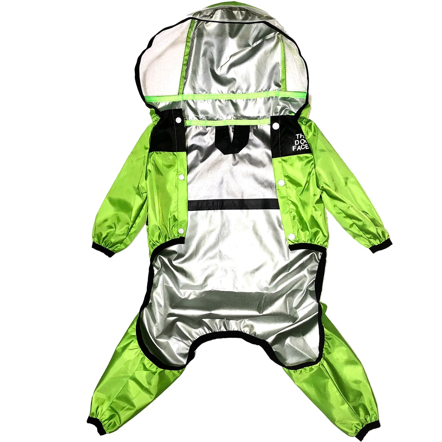 Personalized Pet Raincoat – Paw Chic Edition