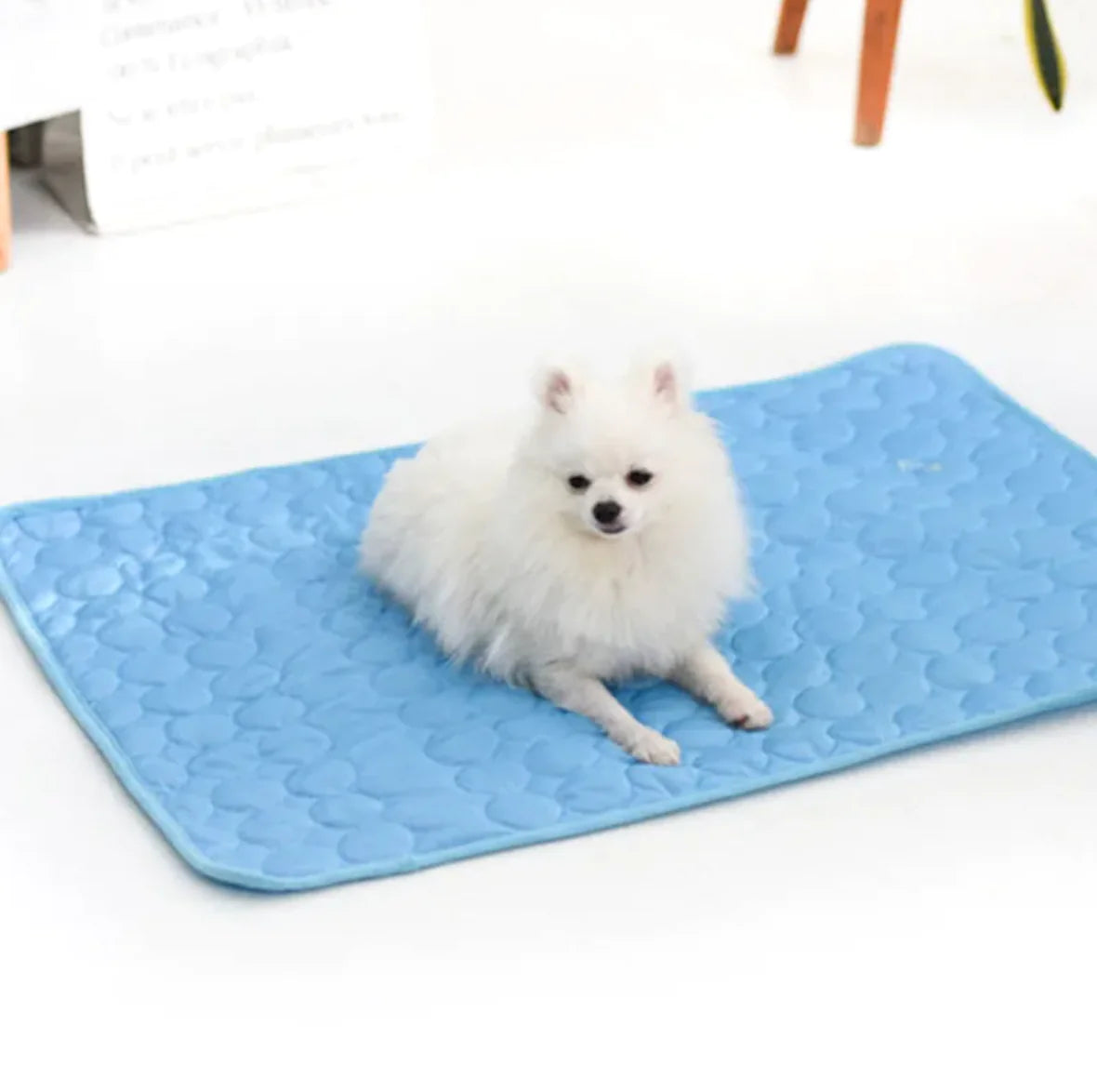 Cooling Pet Mat โ Ice Silk Summer Bed