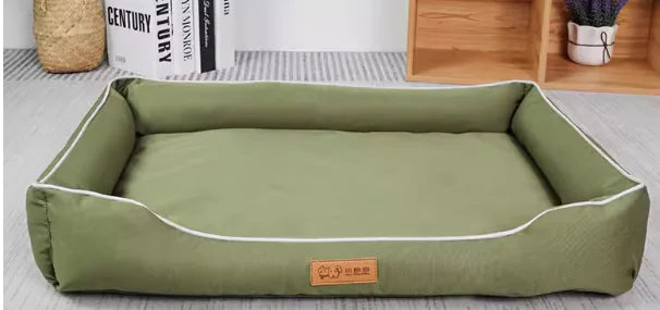 Waterproof Dog Bed with Removable Oxford Fabric (One Piece)