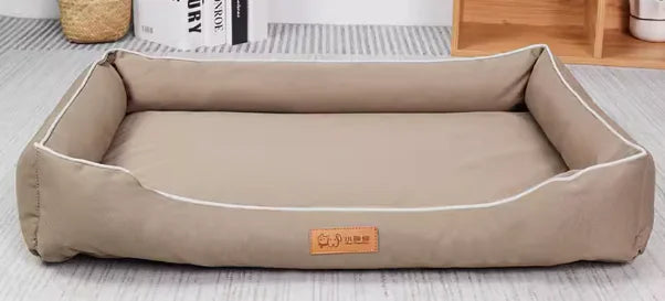 Waterproof Dog Bed with Removable Oxford Fabric (One Piece)